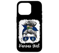 Kansas Girl USA Kansas Mom Da Donna Custodia per iPhone 16 Pro