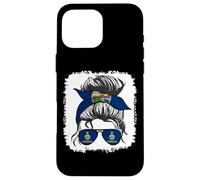 Kansas Girl USA Kansas Mom Da Donna Custodia per iPhone 16 Pro Max