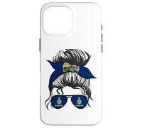 Kansas Girl USA Kansas Mom Da Donna Custodia per iPhone 16 Pro Max