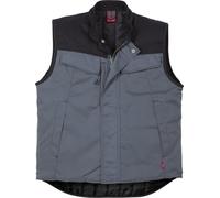 Kansas Icon Due gilet 5312 LUXE grigio/nero XXL