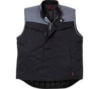 Kansas Icon Due gilet 5312 LUXE nero/grigio XL