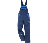 Kansas Icon Salopette in cotone Two 1009 KC blu navy/royal blue D104