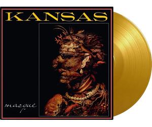 Kansas - Masque (50th Anniversary) (180g) (Limited Edition) (Yellow Coloured) (LP)