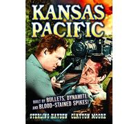 Kansas Pacific (DVD) Clayton Moore Sterling Hayden