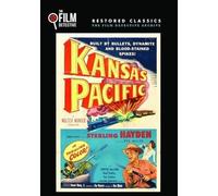 Kansas Pacific (The Film Detective Restored Version) (DVD) Eve Miller