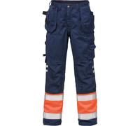 KANSAS Pantaloni da lavoro ad alta visibilità classe 1 2029 PLU