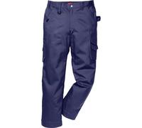 Kansas Pantaloni industriali Icon On e Pantaloni in cotone 2111 KC blu navy C42