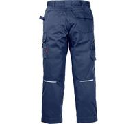 Kansas Pantaloni industriali Icon On e Pantaloni in cotone 2112 KC, wit Tasche al ginocchio Blu navy C154