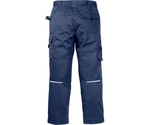 Kansas Pantaloni industriali Icon On e Pantaloni in cotone 2112 KC, wit Tasche al ginocchio Blu navy C62