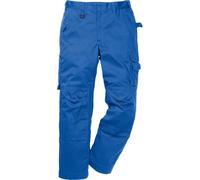 Kansas Pantaloni industriali Icon On e Pantaloni in cotone 2112 KC, wit Tasche al ginocchio Royalblau D104