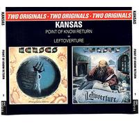 Kansas - Point of know return/Leftoverture