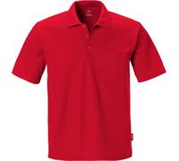 Kansas Polo Polo a manica corta 7392 PM Red XXL