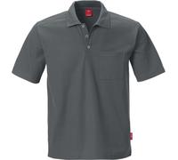 Kansas Polo Polo a maniche corte 7392 PM Grigio scuro M