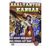 Kansas Raiders (1950) [ NON-USA FORMAT, PAL, Reg.0 Import - Spain ]