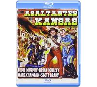 Kansas Raiders [ Blu-Ray, Reg.A/B/C Import - Spain ]
