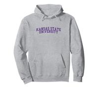 Kansas State Wildcats | Università ufficiale NCAA | KSUAFOC02 Felpa con Cappuccio