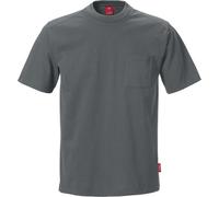 Kansas T-shirt a maniche corte T-shirt 7391 TM Grigio scuro XXL