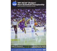Kansas Team Marketing 1991 College Championship DUKE : Kansas (DVD)