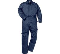 Kansas Tuta industriale Icon On e Tuta in cotone 8112 KC, wit Tasche al ginocchio Blu navy S