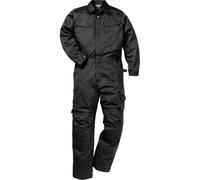 Kansas Tuta industriale Icon On e Tuta in cotone 8112 KC, wit Tasche al ginocchio Nero 3XL