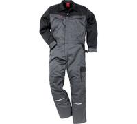 Kansas Tuta industriale Icon Two Coverall 8612 LUXE Grigio/Nero XS
