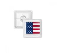 Kansas usa Map Stars Stripes Flag Shape PBT per tastiera meccanica bianco OEM n. marcato stampa multicolore MultiColor R1