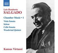 Kansas Virtuosi – Luis Humberto Salgado: Chamber Music Vol.1 – Viola Sonata/Selene/C – CD – Naxos