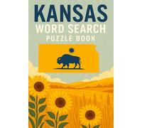 Kansas Word Search Book