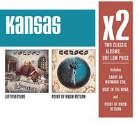 Kansas - X2 [Leftoverture & Point of Kn