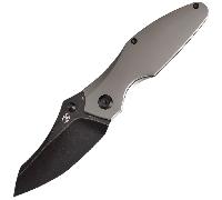 KANSEPT Baba Yaga Blackwash CPM 20CV 0.157" / 4.0mm Titanio Anodizzato Bronzo K10