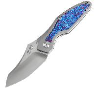 KANSEPT Baba Yaga Satin CPM 20CV Frame Lock K1074A7