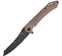Kansept Colibri Tech Black Stonewashed CPM S35VN Titanio Anodizzato Bronzo K1060A5