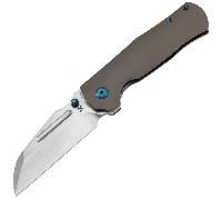Kansept Dreadnaught Stonewashed CPM S35VN, Ti Anodizzato Bronzo