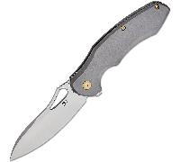 KANSEPT Echis Satin CPM S35VN Frame Lock K1071A1