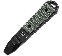 Kansept Kursor Blackwash Titanium;Green Micarta G015A1