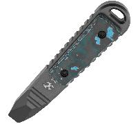 Kansept Kursor Gray Anodized Titanium; Arctic Storm Fatcarbon G015B1