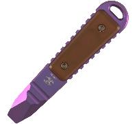 Kansept Kursor Purple Titanium + PEI Inlay G015C1