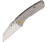 Kansept Little Main Street Stonewashed CPM-S35VN Satin Titanium K2015A1