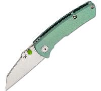 Kansept Little Main Street Stonewashed CPM-S35VN Titanio Anodizzato Verde K2015A4
