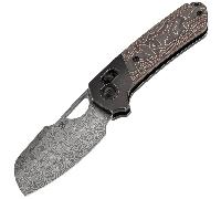 Kansept Nahual Damascus, Blackwash Ti, Rame CF