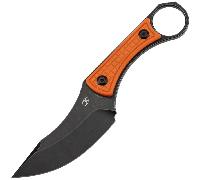 Kansept Niko Blackwash D2, Arancione G10 con Motivo Frag