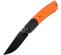 Kansept Reverie Black Stonewashed 154CM Nero e Arancione G10 T2025B3