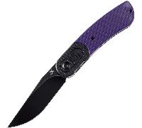 Kansept Reverie Black Stonewashed 154CM Nero e Viola G10 T2025B5