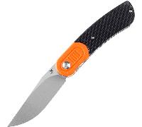 Kansept Reverie Stonewashed 154CM Arancione e Nero G10 T2025B6