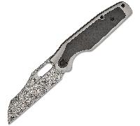 KANSEPT Tuckamore Damascus Frame Lock K1052A5