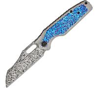 KANSEPT Tuckamore Damascus Frame Lock K1052A7