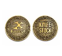 Kansept x Knifestock coin
