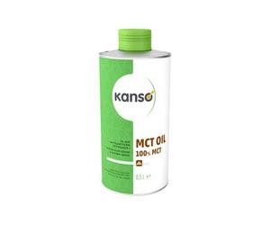 Kanso Olio MCT 100% Olio di Acidi Grassi A Catena Media 500 ml