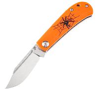 Kanspet Bevy Arancione G10 con Stampa Ragno