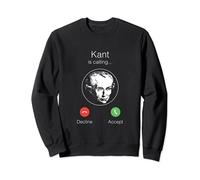 Kant chiama - filosofia razionale Felpa